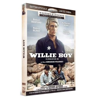 Willie Boy Combo Blu-ray DVD