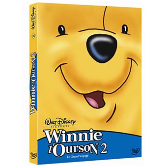 Winnie l'Ourson 2 : Le Grand voyage.       DVD