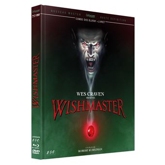 Wishmaster  Combo Blu ray + DVD + LIVRET