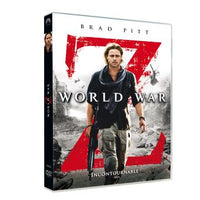 World War Z DVD