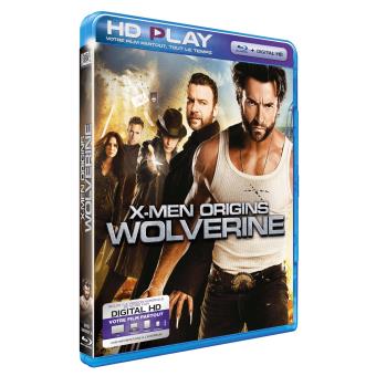 X-Men Origins Wolverine  Blu-ray