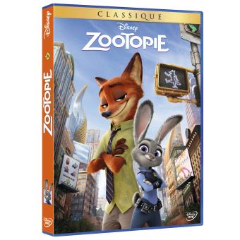 Zootopie DVD