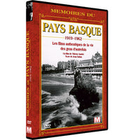 Mémoires du Pays Basque  DVD