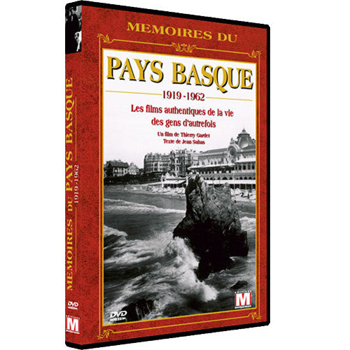 Mémoires du Pays Basque  DVD