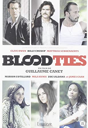 Blood Ties DVD