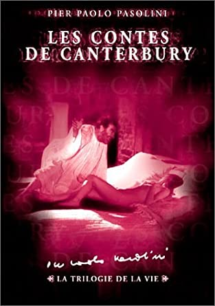 Les Contes de Canterbury  DVD