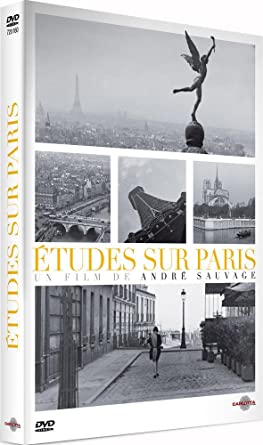Etudes sur Paris  DVD