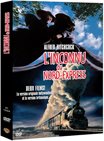 L'inconnu du nord express  DVD