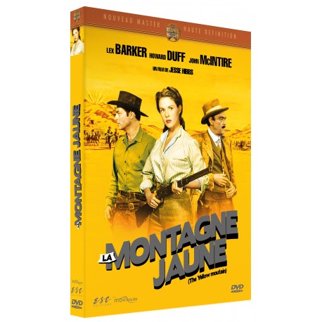 La Montagne jaune  DVD