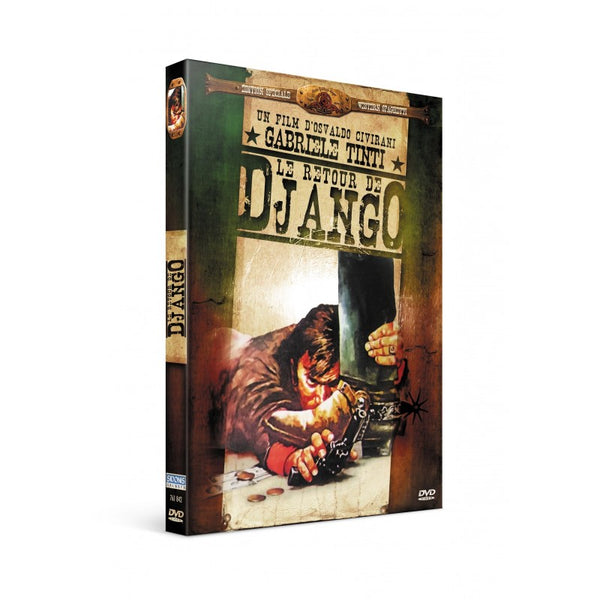 Le Retour de Django DVD