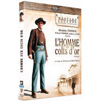L'Homme aux colts d'or BLU-RAY