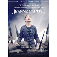 Jeanne captive  DVD