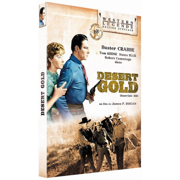 Désert gold  DVD