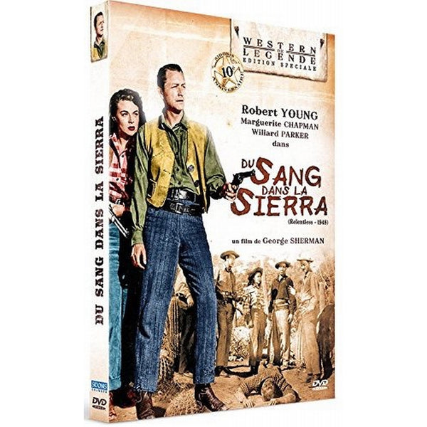Du sand dans la Sierra  DVD