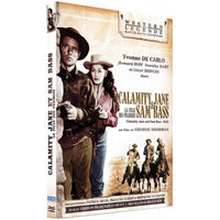 Calamity Jane & Sam Bass  DVD
