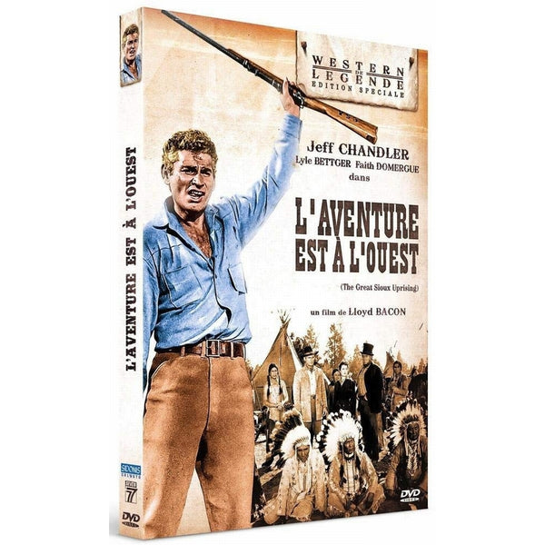 L'aventure est à l'ouest  DVD