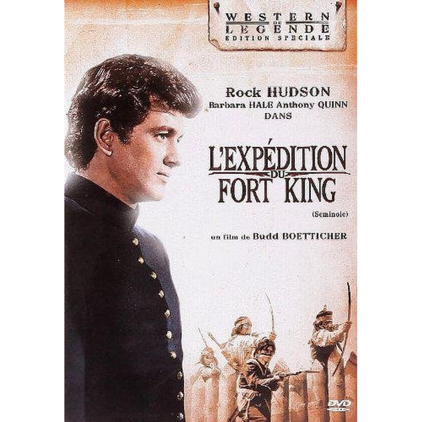 L'Expédition du Fort King  DVD