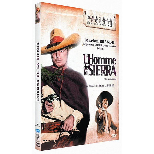 L'HOMME DE LA SIERRA  DVD