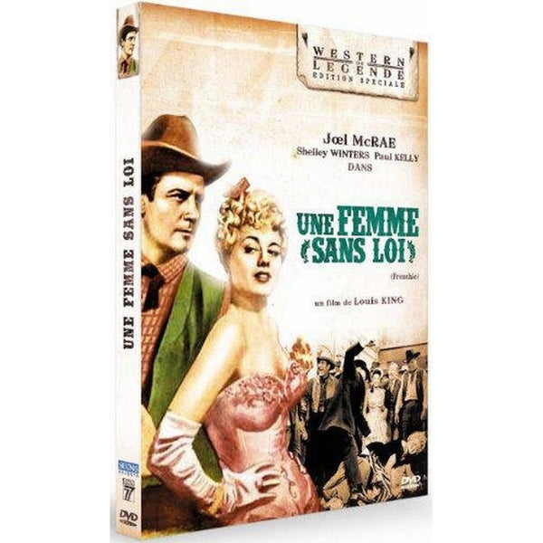 Une Femme sans loi  DVD