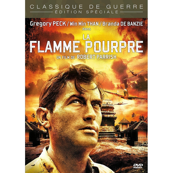 La Flamme pourpre  DVD