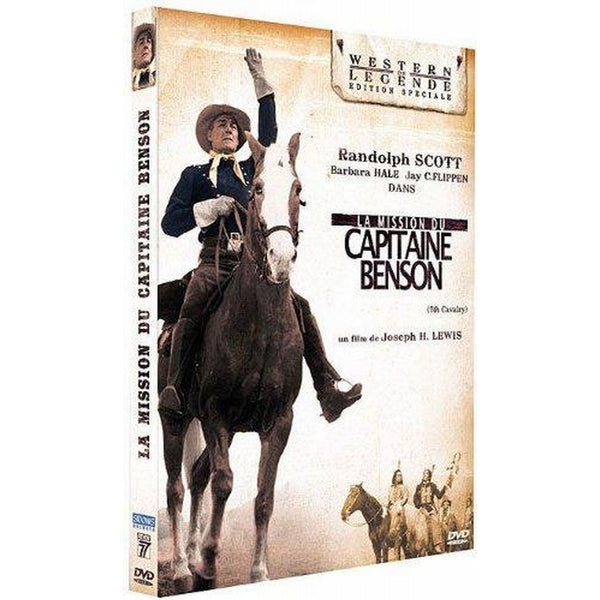 La Mission du capitaine Benson  DVD
