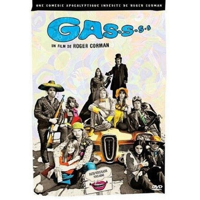 Gas-s-s-s  DVD