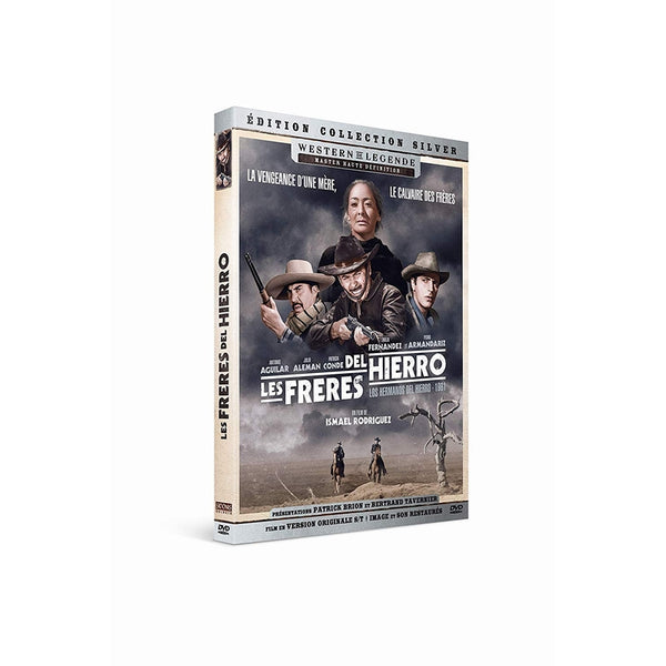 Les frères del hierro  DVD