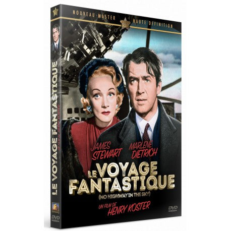 Le Voyage fantastique  DVD